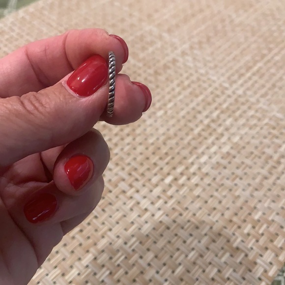 Stackable silver rings - Picture 6 of 6